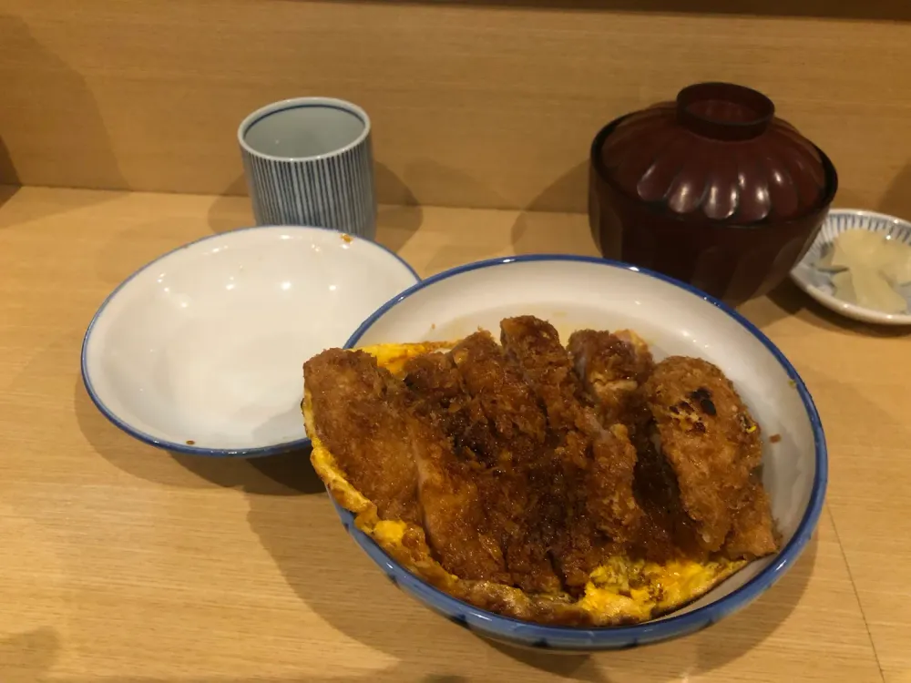 Katsudon from Zuicho in Shibuya, Tokyo