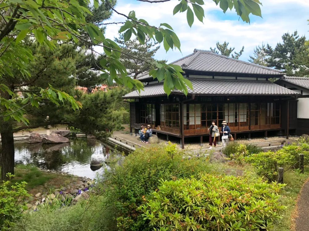 Kishin-en Garden at Futako-tamagawa, Tokyo