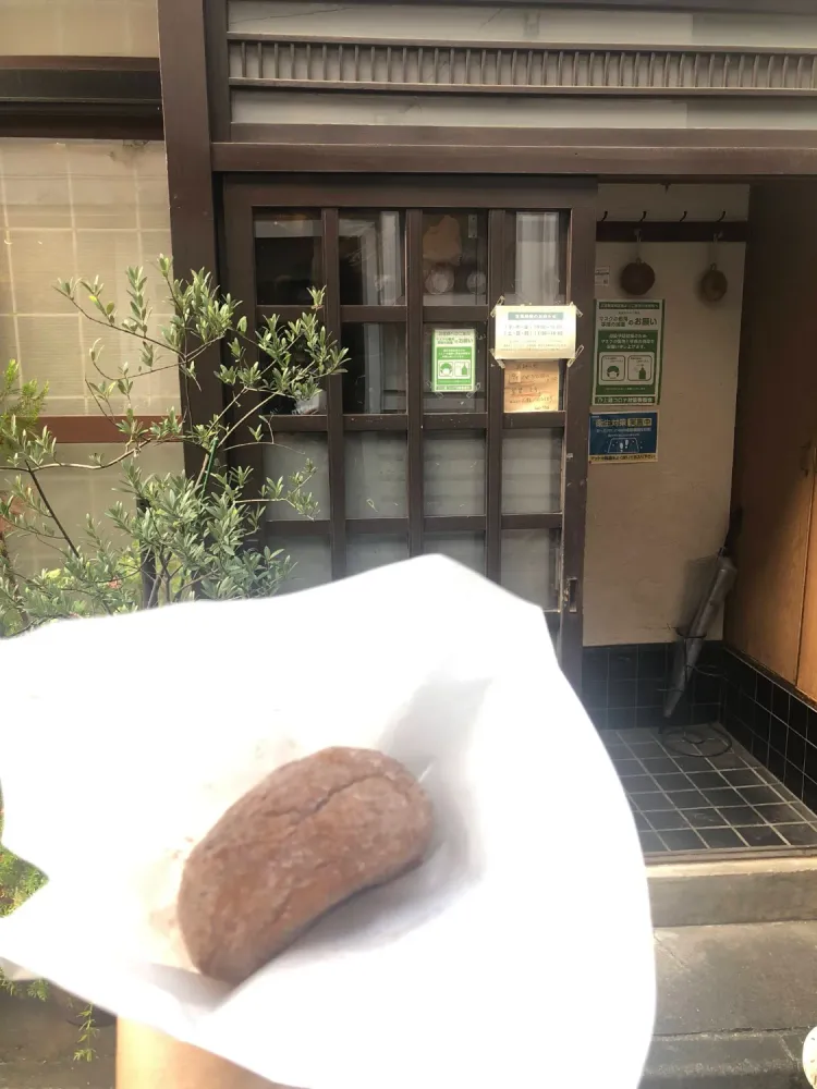 Donuts from Haritts at Yoyogi-Uehara, Tokyo