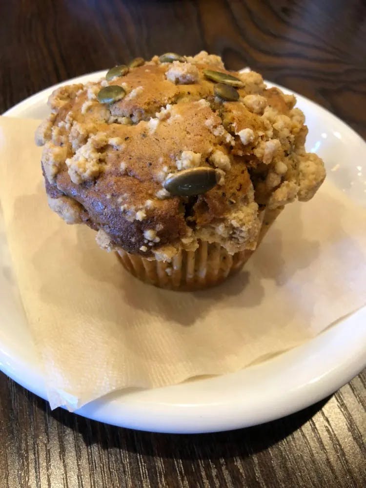 Muffin from Mellow Bake in Enoshima, Kanagawa Prefecture