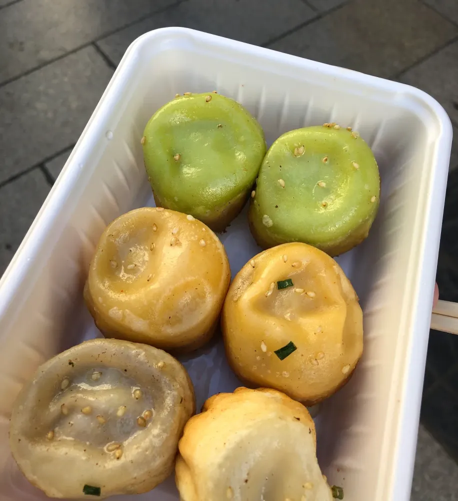 Shen Jian Bao from Wang Fu Jing in Yokohama, Kanagawa Prefecture