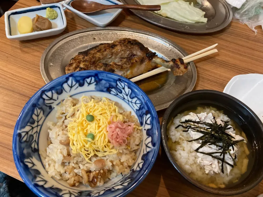 Torimeshi at Ikkaku in Yokohama, Kanagawa Prefecture