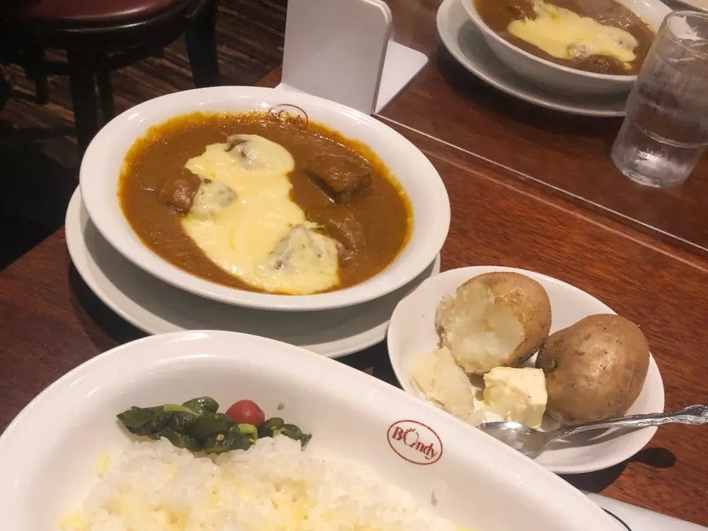 Beef Curry from Curry Bondy in Jimbocho, Tokyo