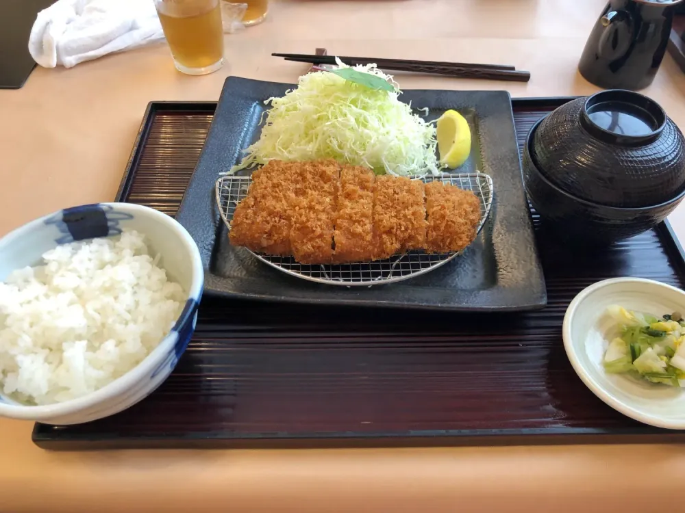 Tonkatsu from Maisen at Omotesando, Tokyo