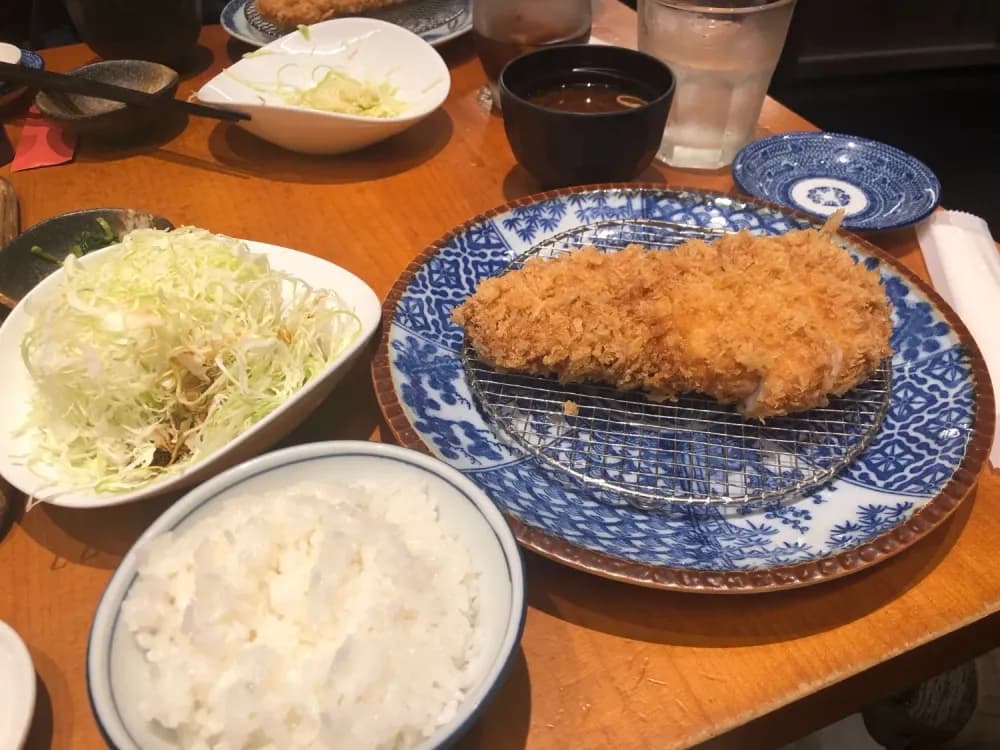 Tonkatsu Teishoku from Butagumi Shokudo in Roppongi, Tokyo