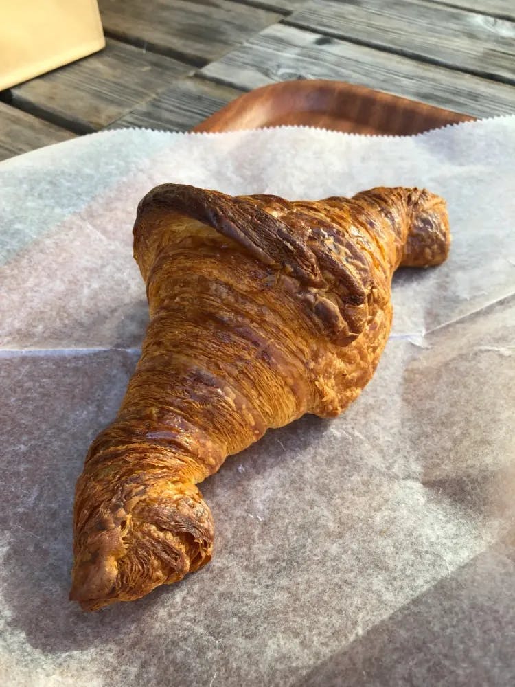 Croissant from Bricolage in Roppongi, Tokyo