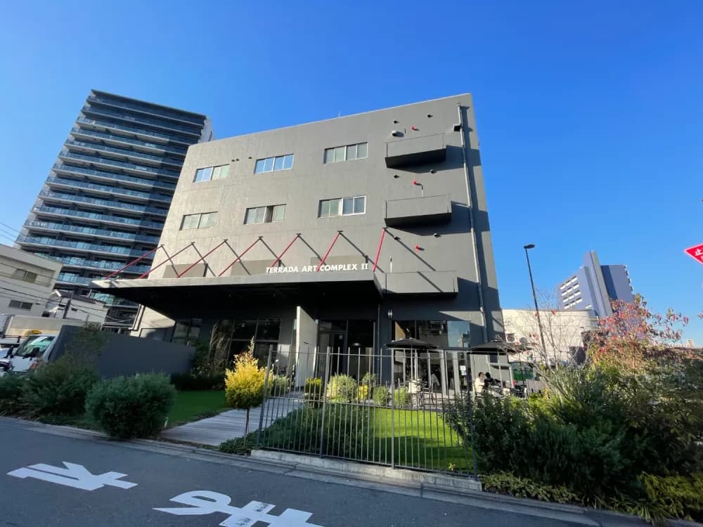 Exterior of Terrada Art Complex at Tennozu Izle, Tokyo