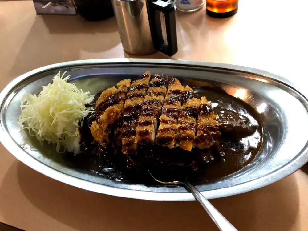 A plate of Kanazawa Curry