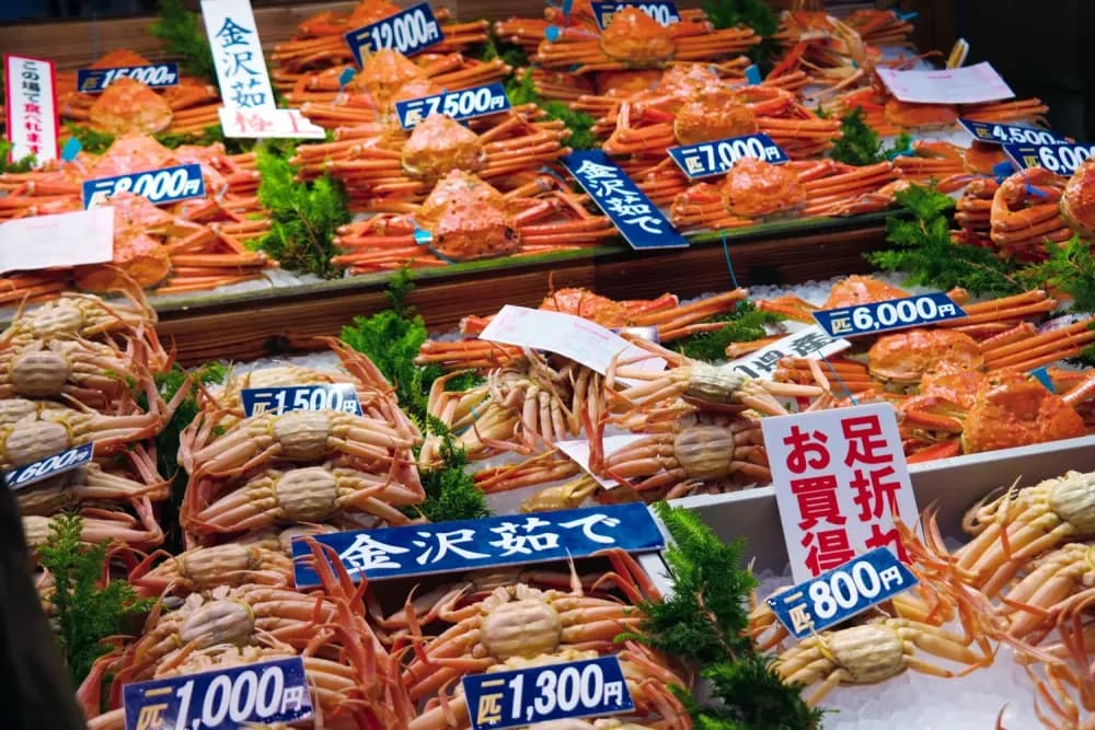 Zuwaigani laid out in a market