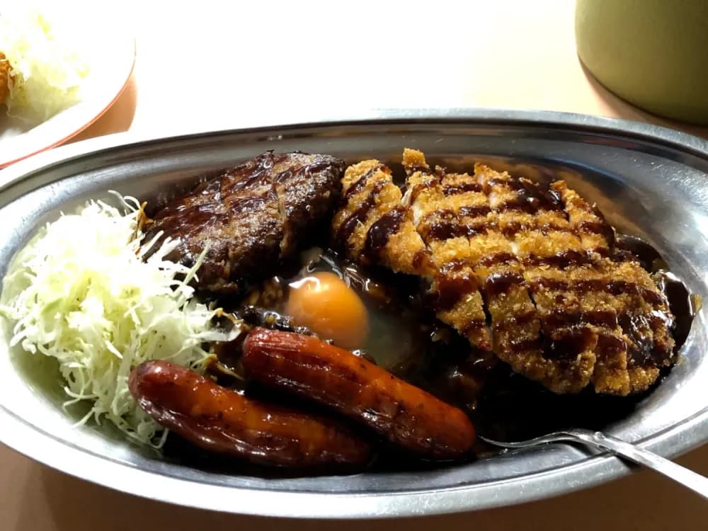 Kanazawa Curry at Turban Curry in Kanazawa, Ishikawa Prefecture