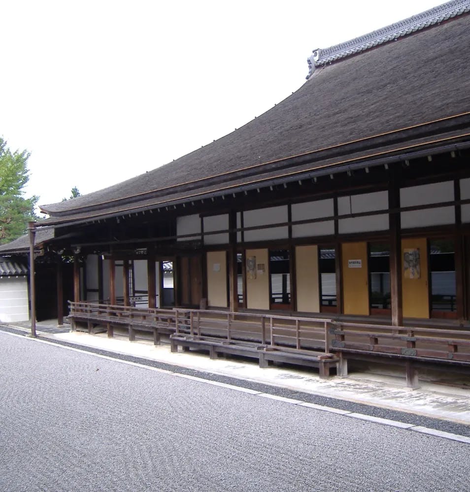 Exterior of Nanzenji Temple in Kyoto, Kyoto Prefecture