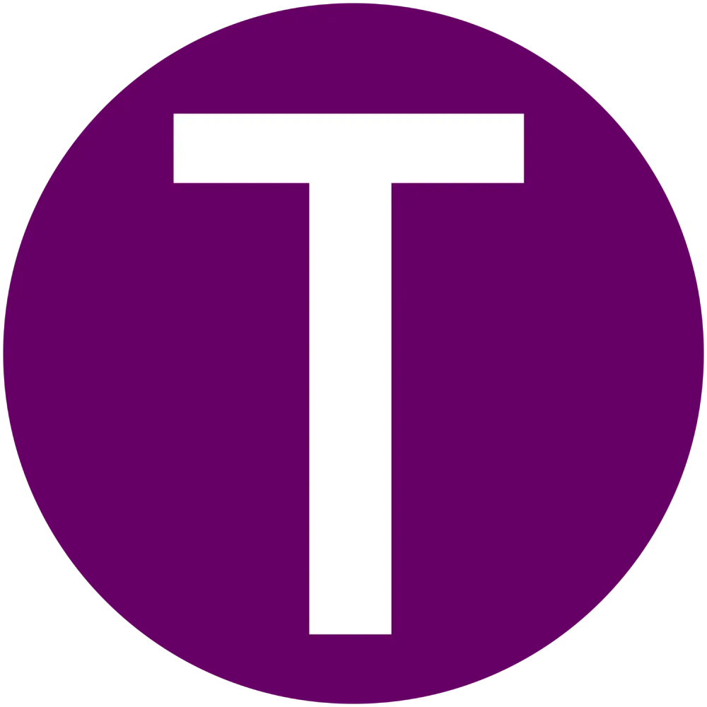 Tanimachi Line symbol
