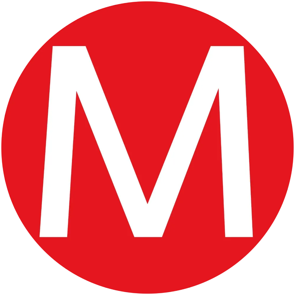 Midosuji Line symbol