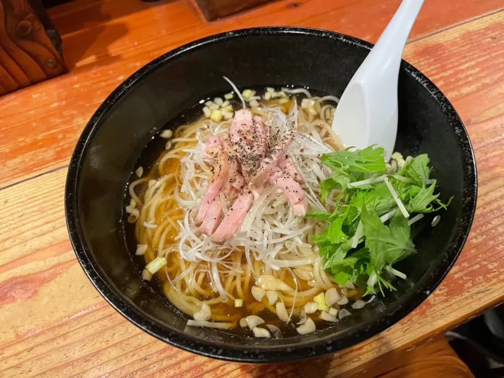 Negi Ramen at Koba & More in Himeji, Hyogo Prefecture