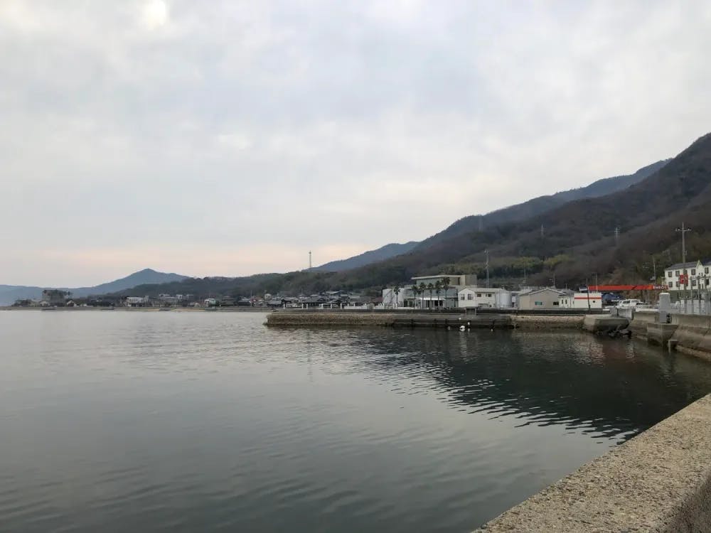 Pier view from Manten no Yu