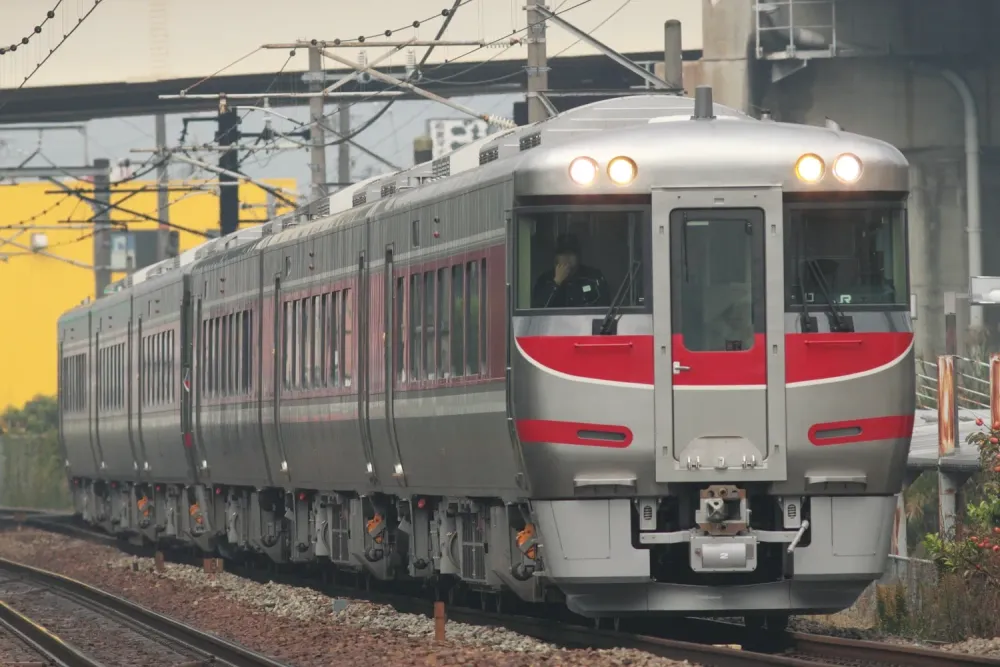 Front of the Hamakaze train