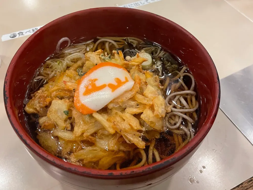 Soba at Tateyama Soba