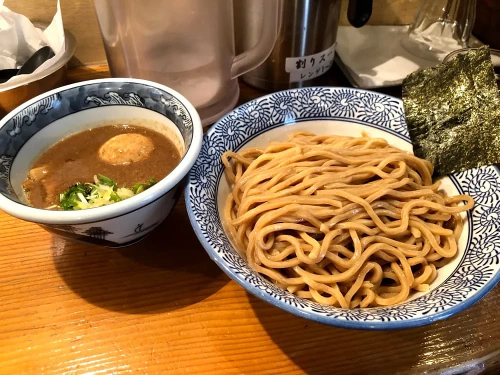 Tsukemen at Dogenzaka Mammoth