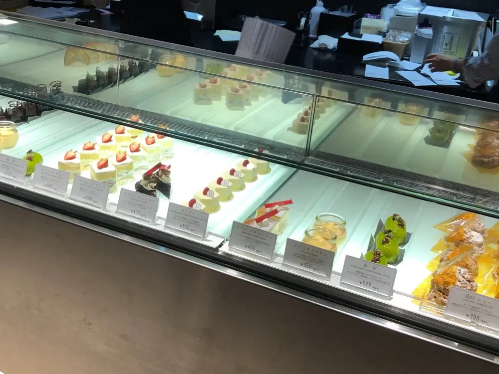 Dessert Display at Le Musee De H