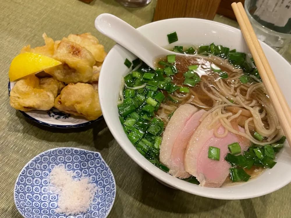 Duck Ramen at Kamo to Negi