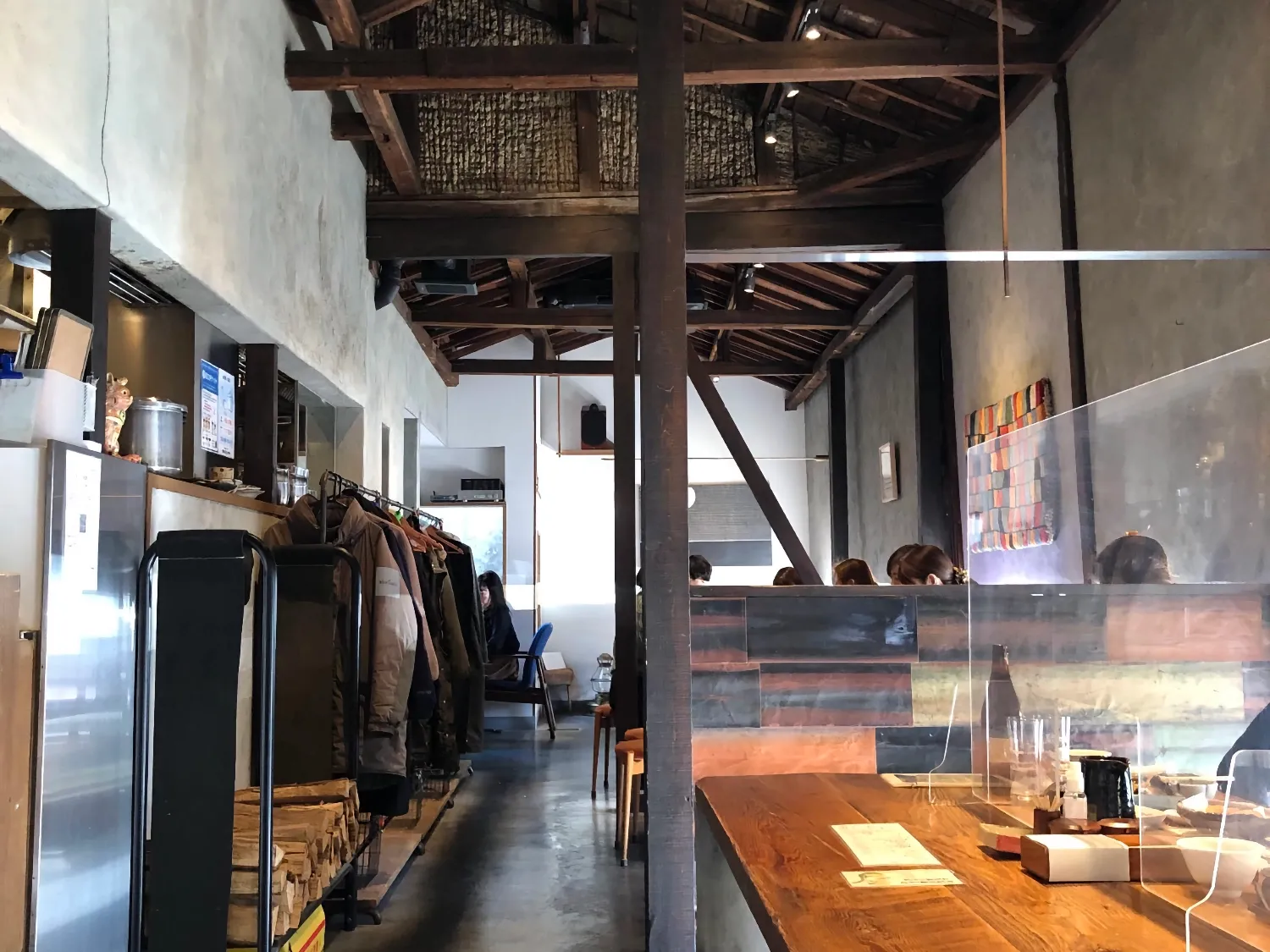 Teuchi Soba Interior