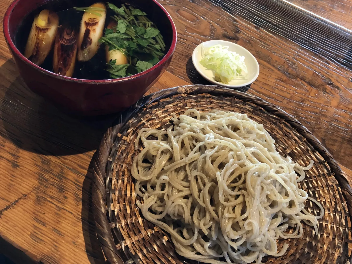 Shuhari Duck Broth Soba