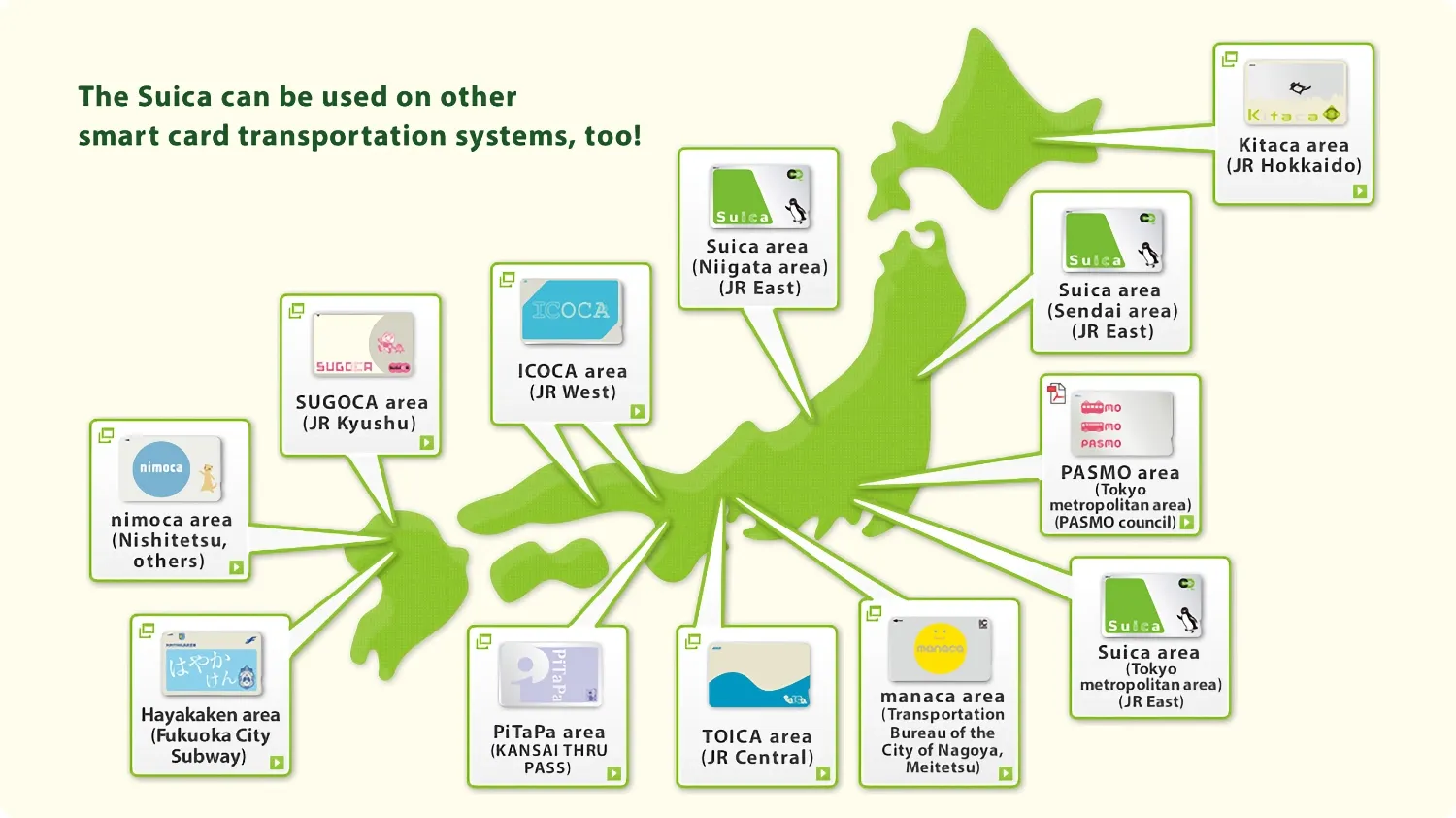 Ultimate FAQ Guide to IC Cards in Japan | Suica, Pasmo
