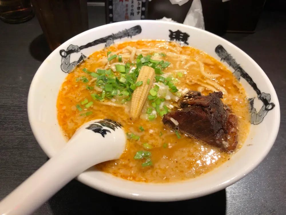 Spicy Miso Ramen from Kikanbo Kanda Honten