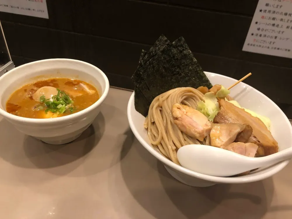 Tsukemen at Tsukemen Gonokami Seisakusho