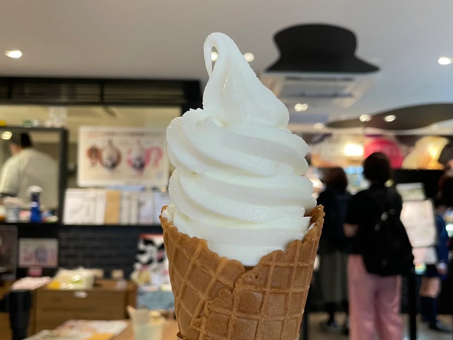 Milk Soft Serve