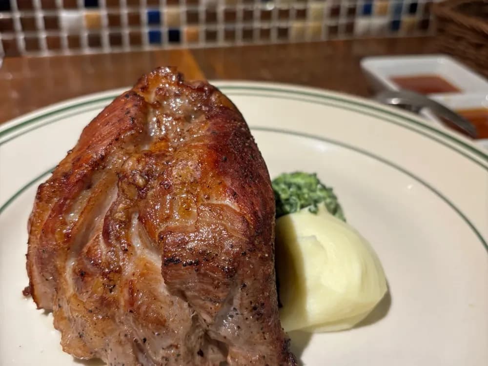 Pork Steak from Mallory Pork Steak in Jiyugaoka, Tokyo