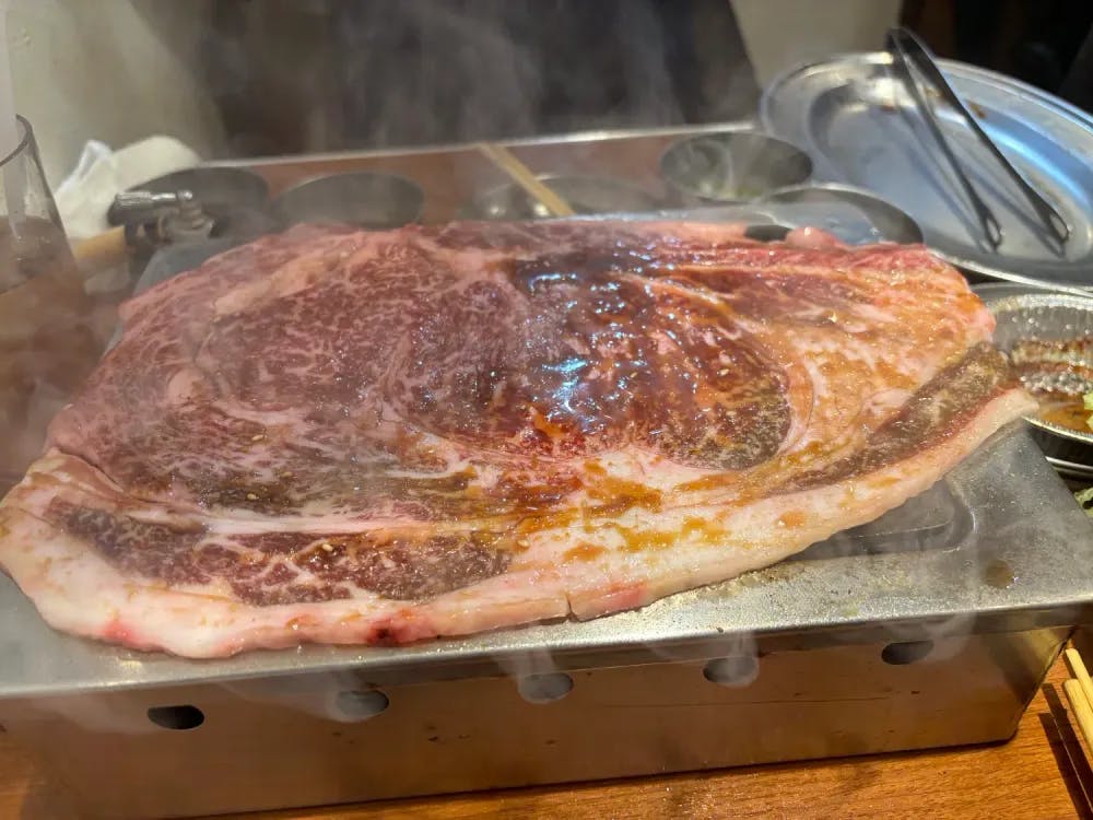 Steak at Yakiniku Futago