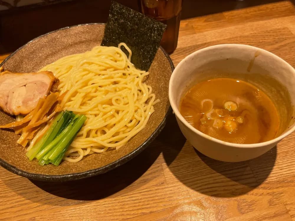 Tsukemen at Menya Nukaji