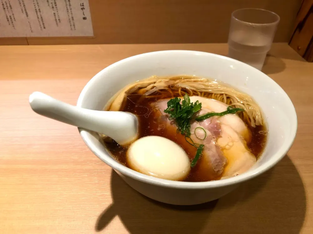 Shoyu Ramen at Ramen Hayashida