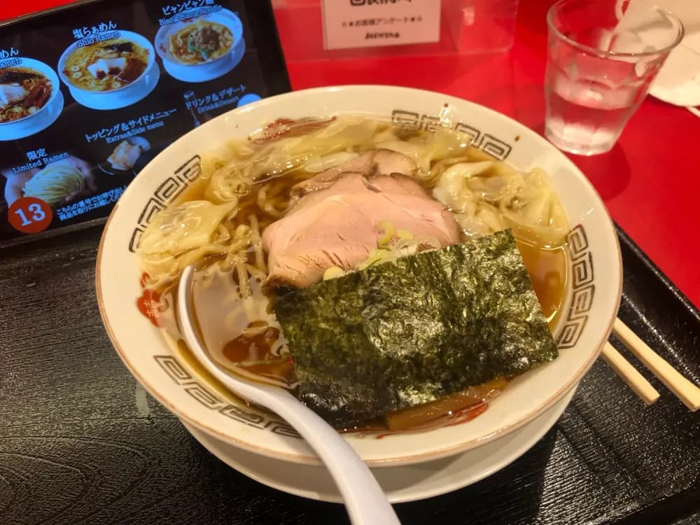 Shoyu Ramen at Jikasei Mensho