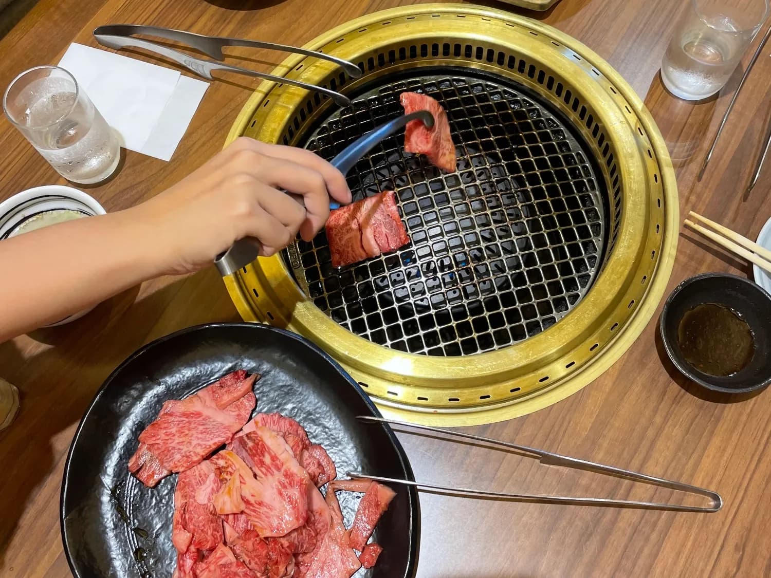 Hida Beef Cooking