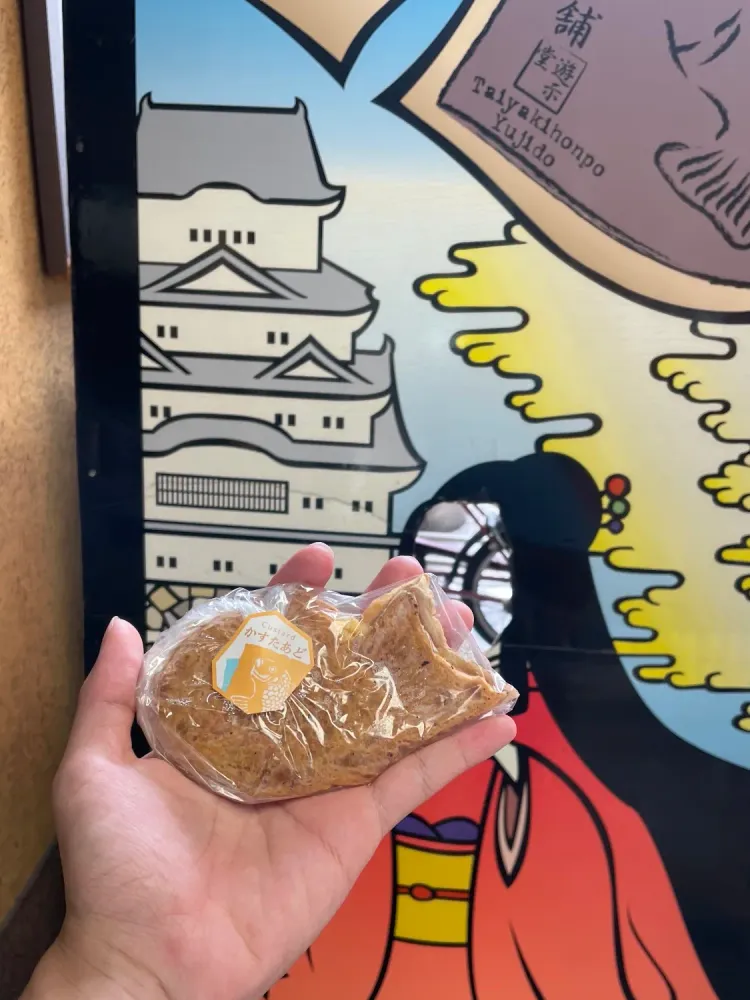 Taiyaki from Taiyaki Honpo Yujido in Himeji, Hyogo Prefecture