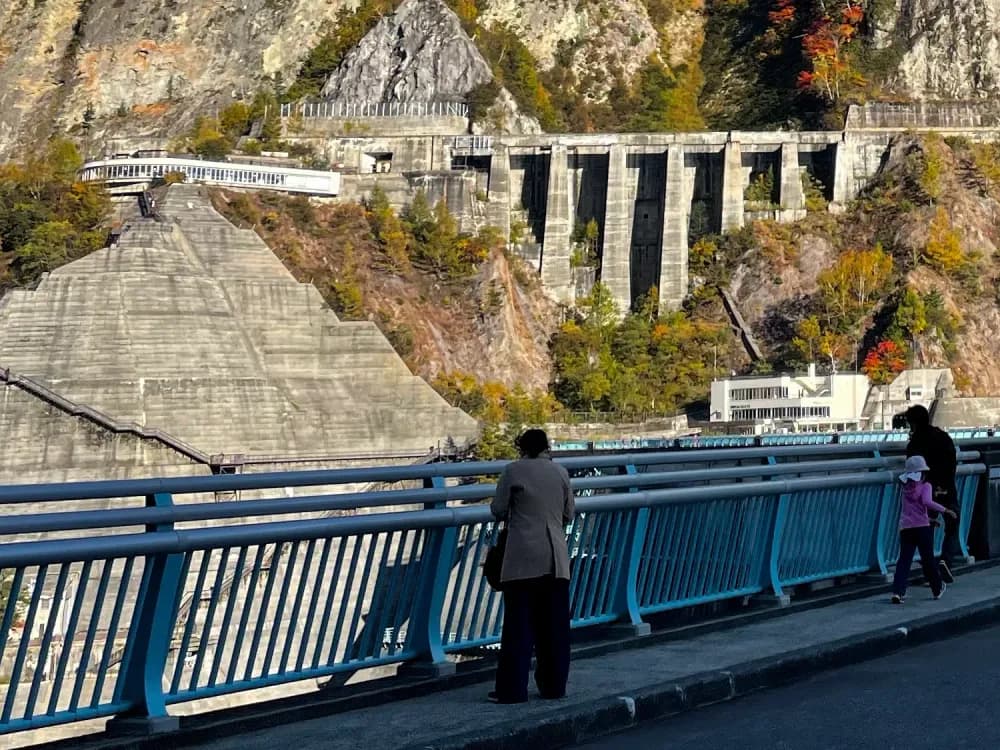 Exterior of the Kurobe Dam Observatory