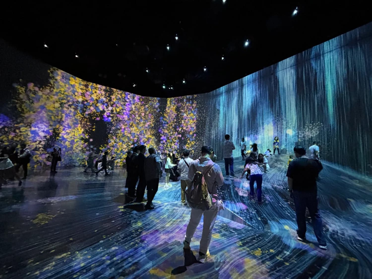 teamLab Planets vs Borderless - A Review of Which To Go | Experiential ...