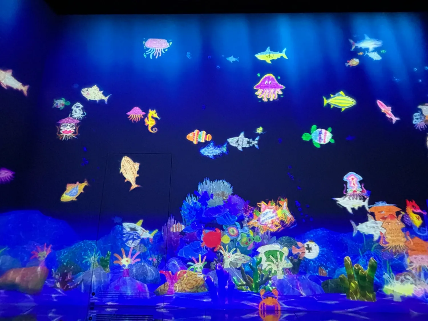 Pace Gallery Teamlab Ocean teamLab Planets vs Borderless - A Review of Which To Go | Experiential ...